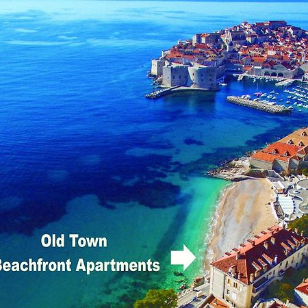 The Beachfront Dubrovnik Old Town Exterior foto