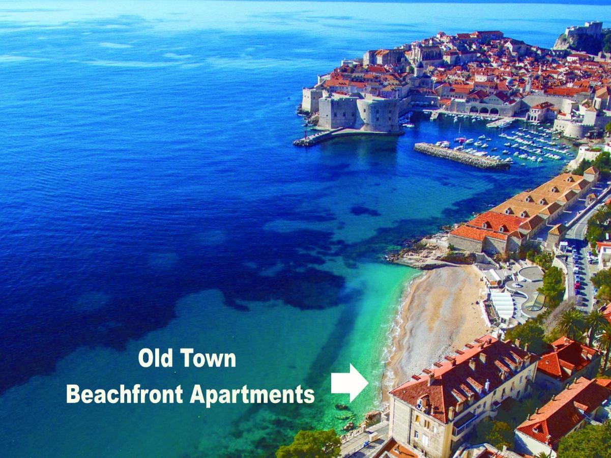 The Beachfront Dubrovnik Old Town Exterior foto