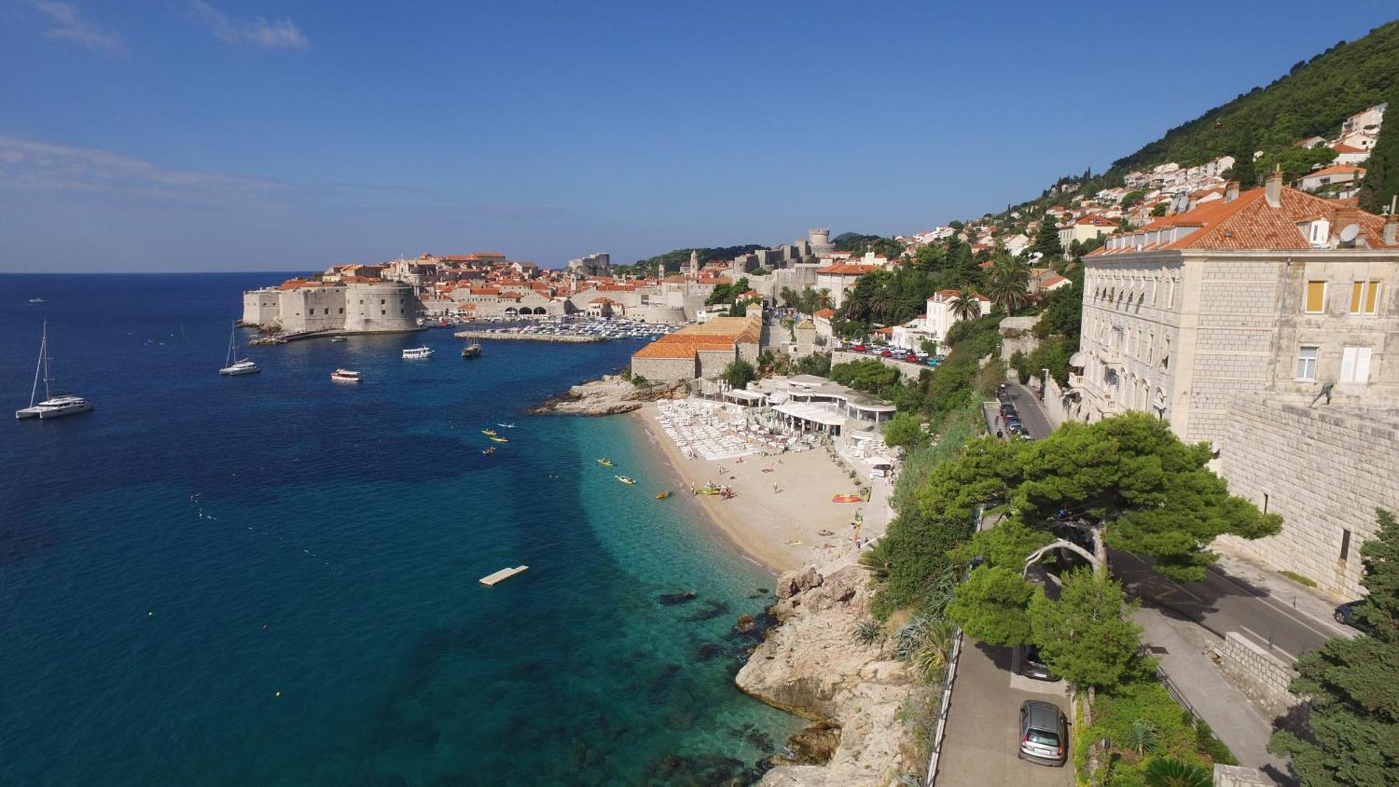 The Beachfront Dubrovnik Old Town Exterior foto