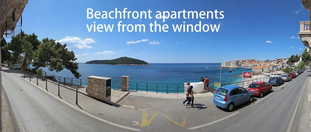The Beachfront Dubrovnik Old Town Exterior foto