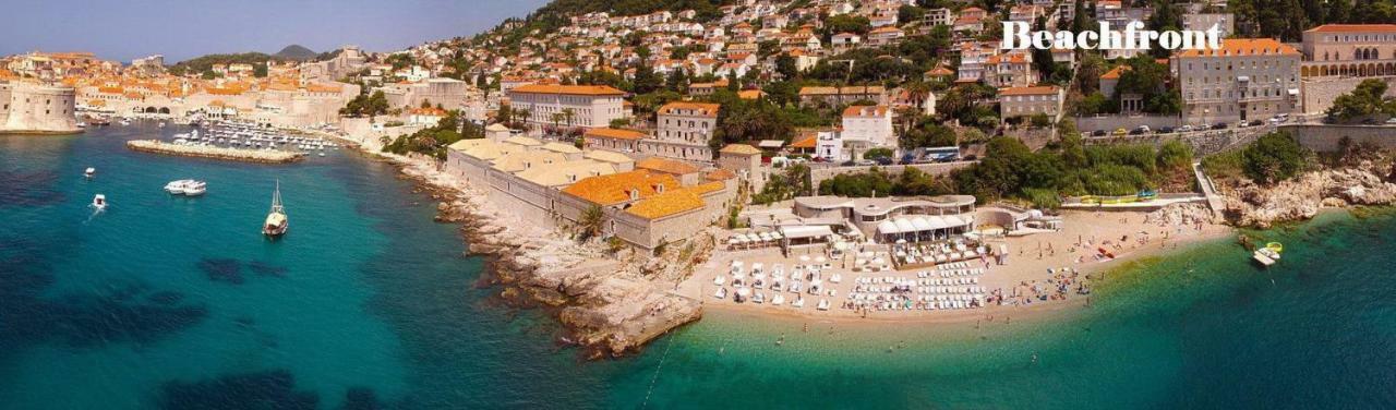 The Beachfront Dubrovnik Old Town Exterior foto